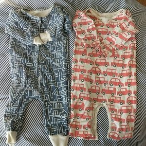 Winter Water Factory romper duo